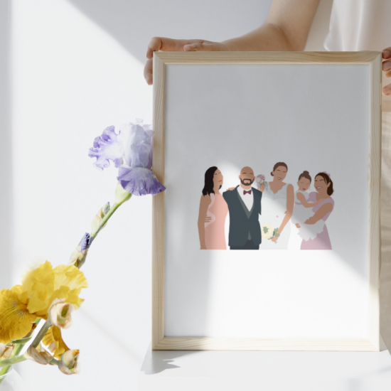 Illustration personnalisée