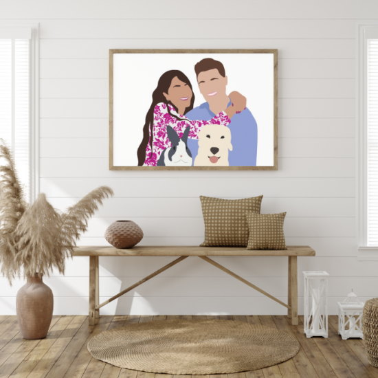 Illustration personnalisée